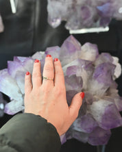 Bolivian Amethyst Cluster 20 in