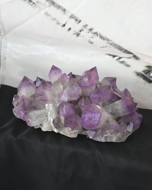 Bolivian Amethyst Cluster Statement (22 in)