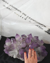 Bolivian Amethyst Cluster Statement (22 in)