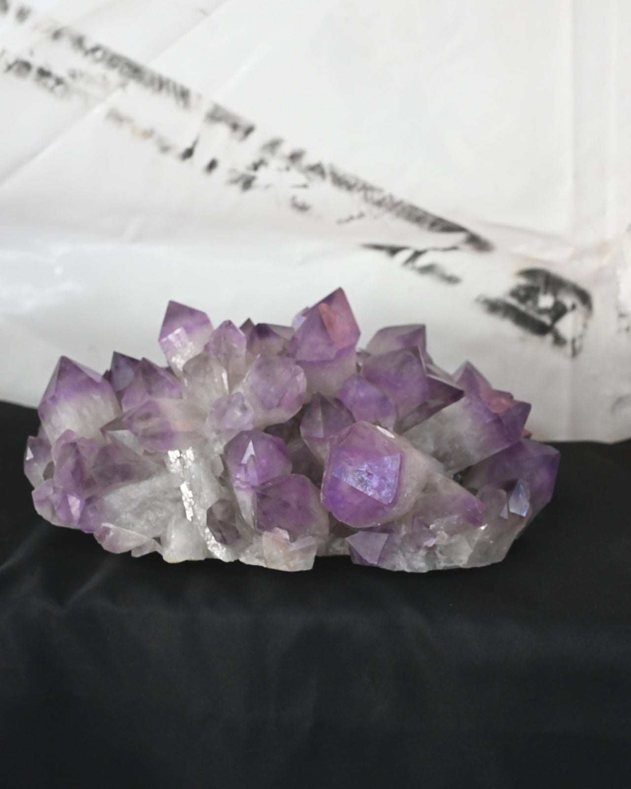 Bolivian Amethyst Cluster Statement (22 in)