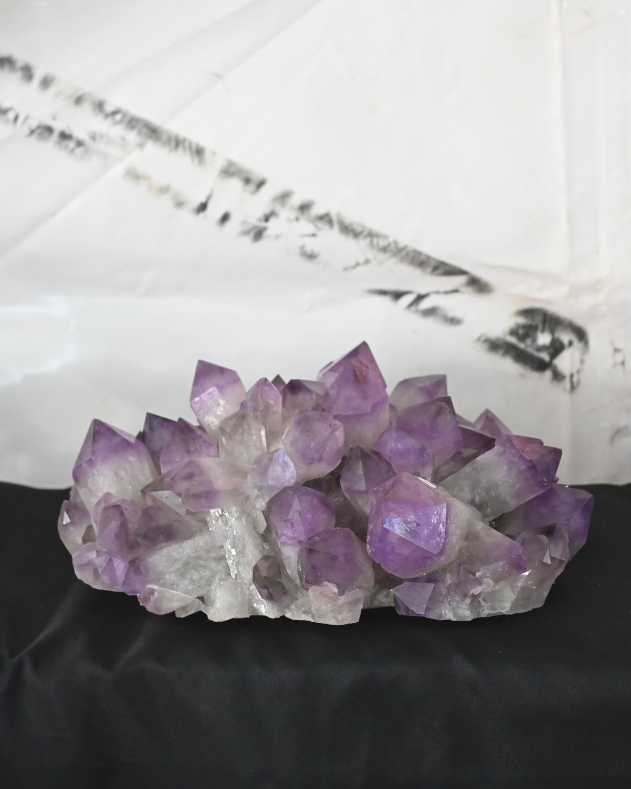 Bolivian Amethyst Cluster Statement (22 in)