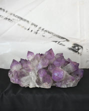 Bolivian Amethyst Cluster Statement (22 in)