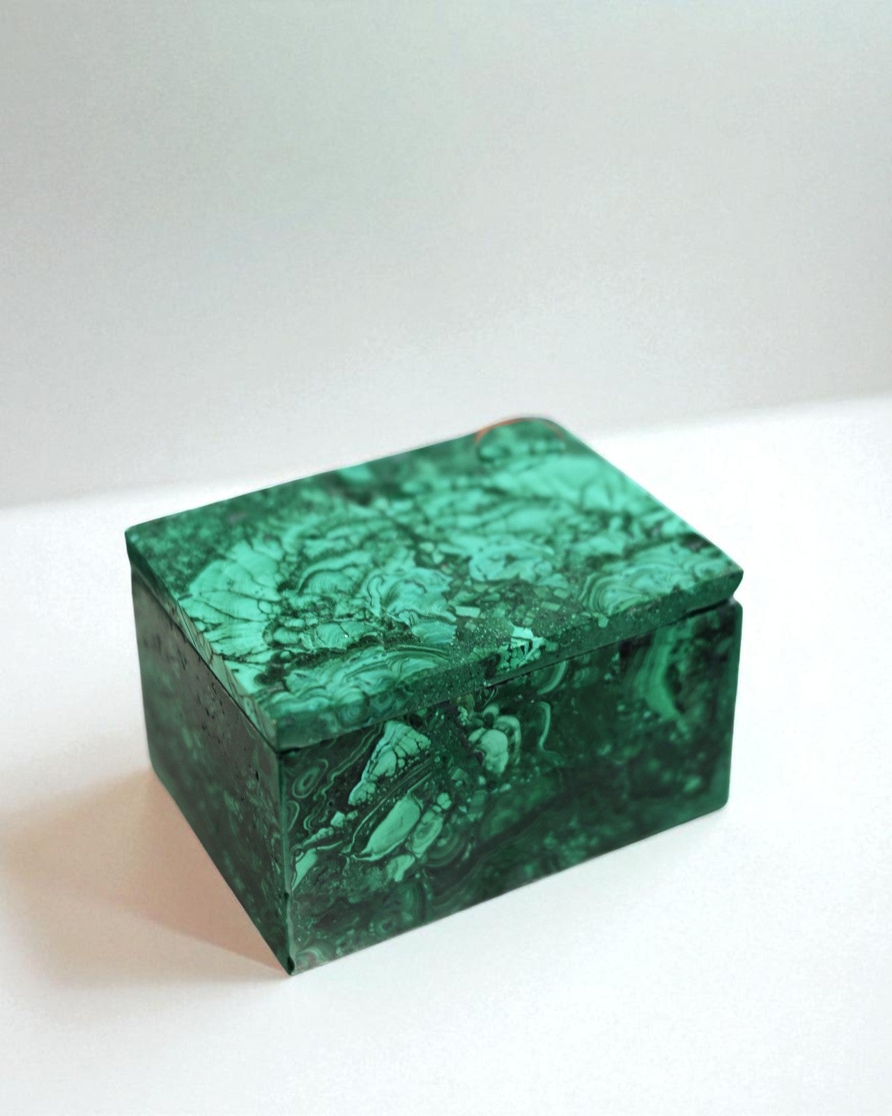 Malachite box