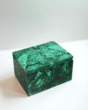 Malachite box