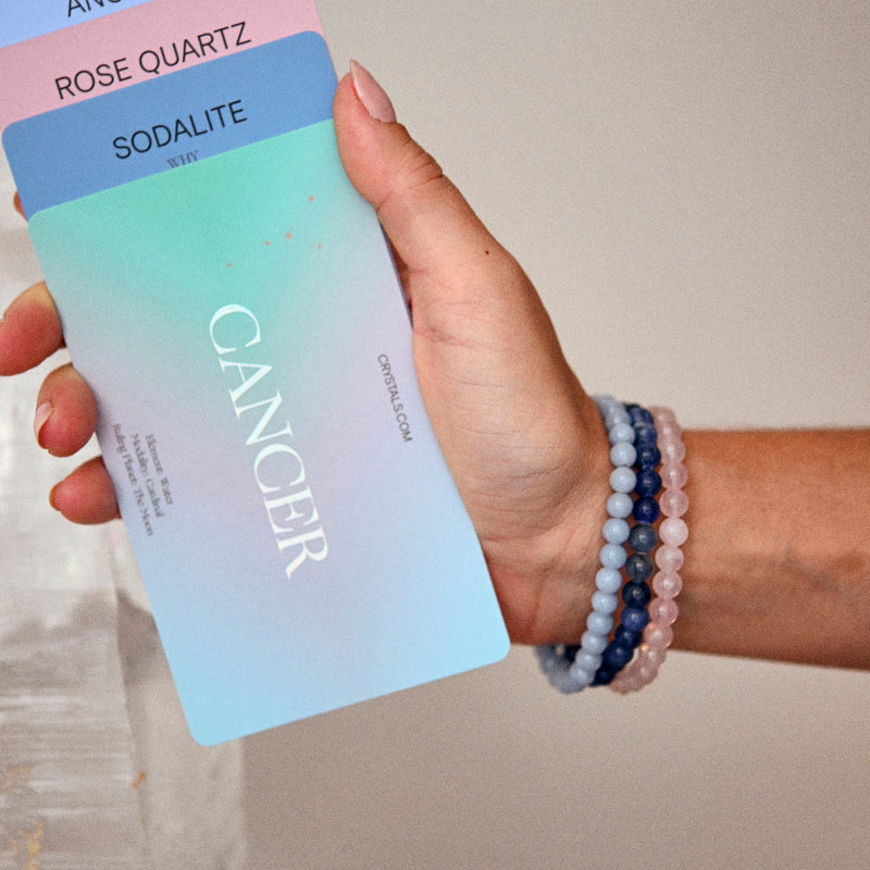 best crystals for cancer zodiac