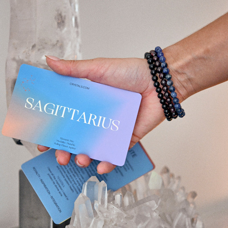 best crystals for sagittarius 