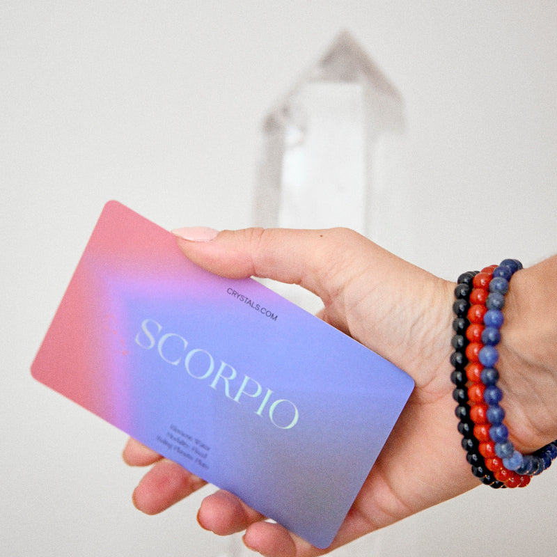 Best Crystals for scorpio 