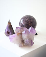 CALM Bundle -  Amethyst + Lepidolite + Shungite