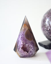 CALM Bundle -  Amethyst + Lepidolite + Shungite