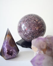 CALM Bundle -  Amethyst + Lepidolite + Shungite