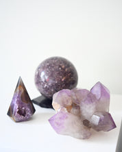 CALM Bundle -  Amethyst + Lepidolite + Shungite