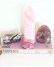 Love Set – Rose Quartz, Amethyst, Cobaltoan Calcite, Jasper