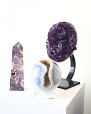 Statement Amethyst & Agate Bundle – Harmony, Clarity & Calm