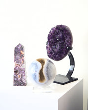 Statement Amethyst & Agate Bundle – Harmony, Clarity & Calm