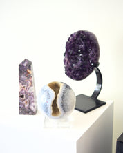 Statement Amethyst & Agate Bundle – Harmony, Clarity & Calm