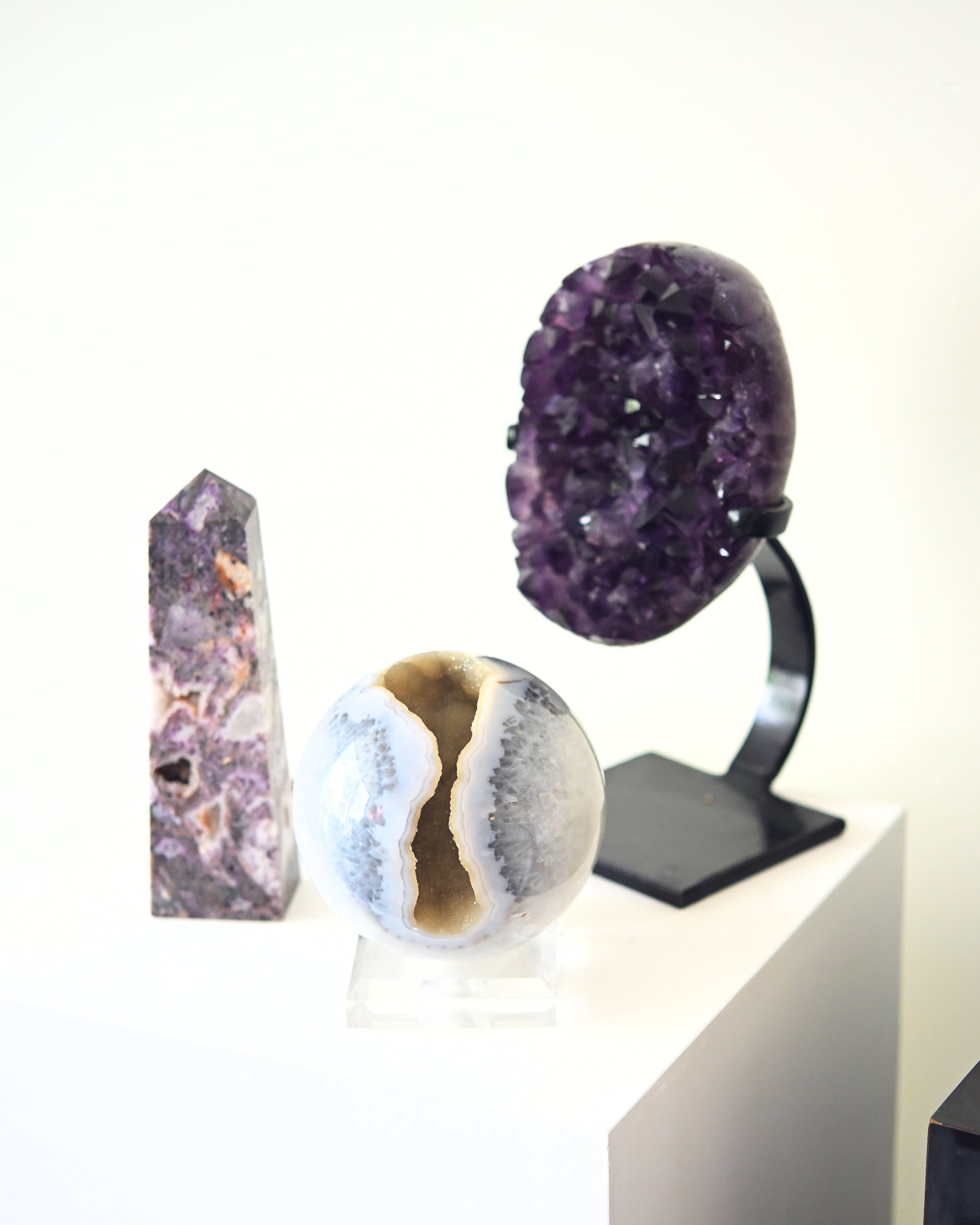 Statement Amethyst & Agate Bundle – Harmony, Clarity & Calm