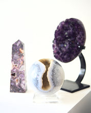 Statement Amethyst & Agate Bundle – Harmony, Clarity & Calm