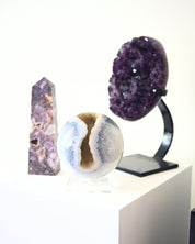 Statement Amethyst & Agate Bundle – Harmony, Clarity & Calm