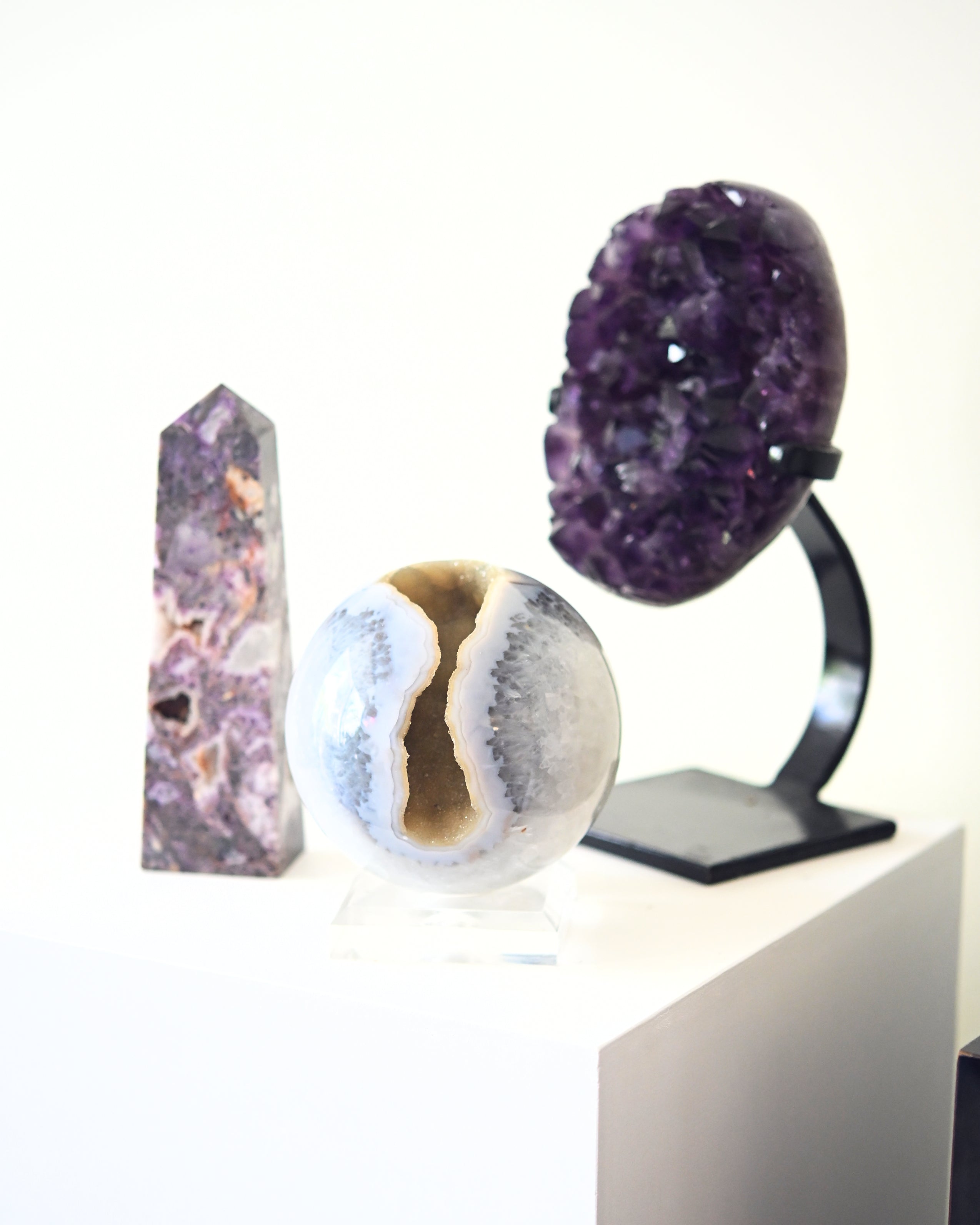 Statement Amethyst & Agate Bundle – Harmony, Clarity & Calm