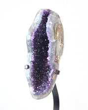 Statement Quartz Point & Amethyst Duo – Clarity & Protection