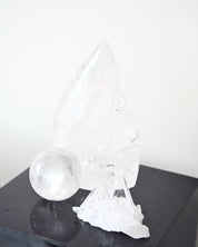 The Amplify Collection – Quartz Flame, Sphere & Cluster
