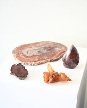 Grounded Fire Bundle - Slab + Geode + Flame + Cluster