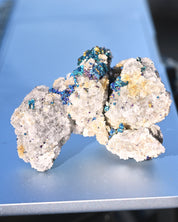 Chalcopyrite on Druzy Quartz Casteel Mine 0.265 lb