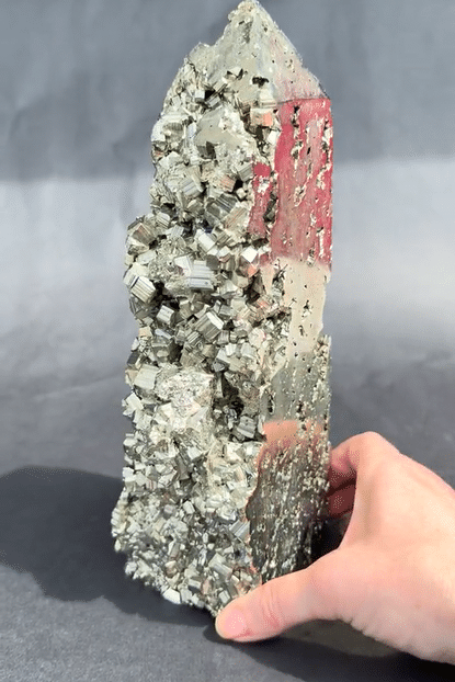 Pyrite Tower Statement 8.5lbs - Image 1