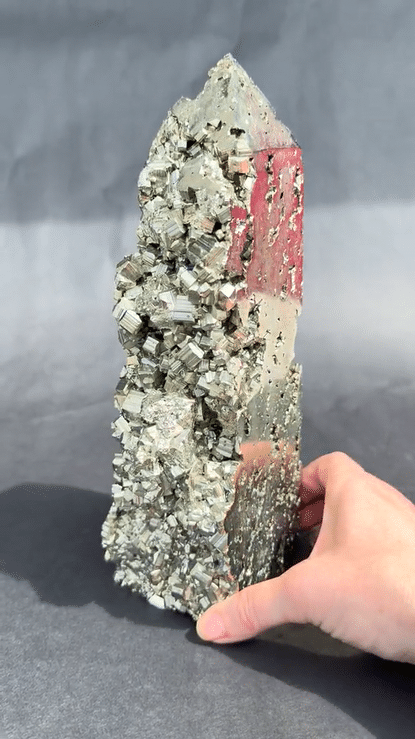 Pyrite Tower Statement 8.5lbs