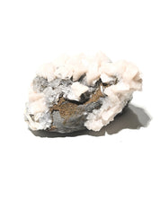 Raw calcite and dolomite mineral specimen from Canada