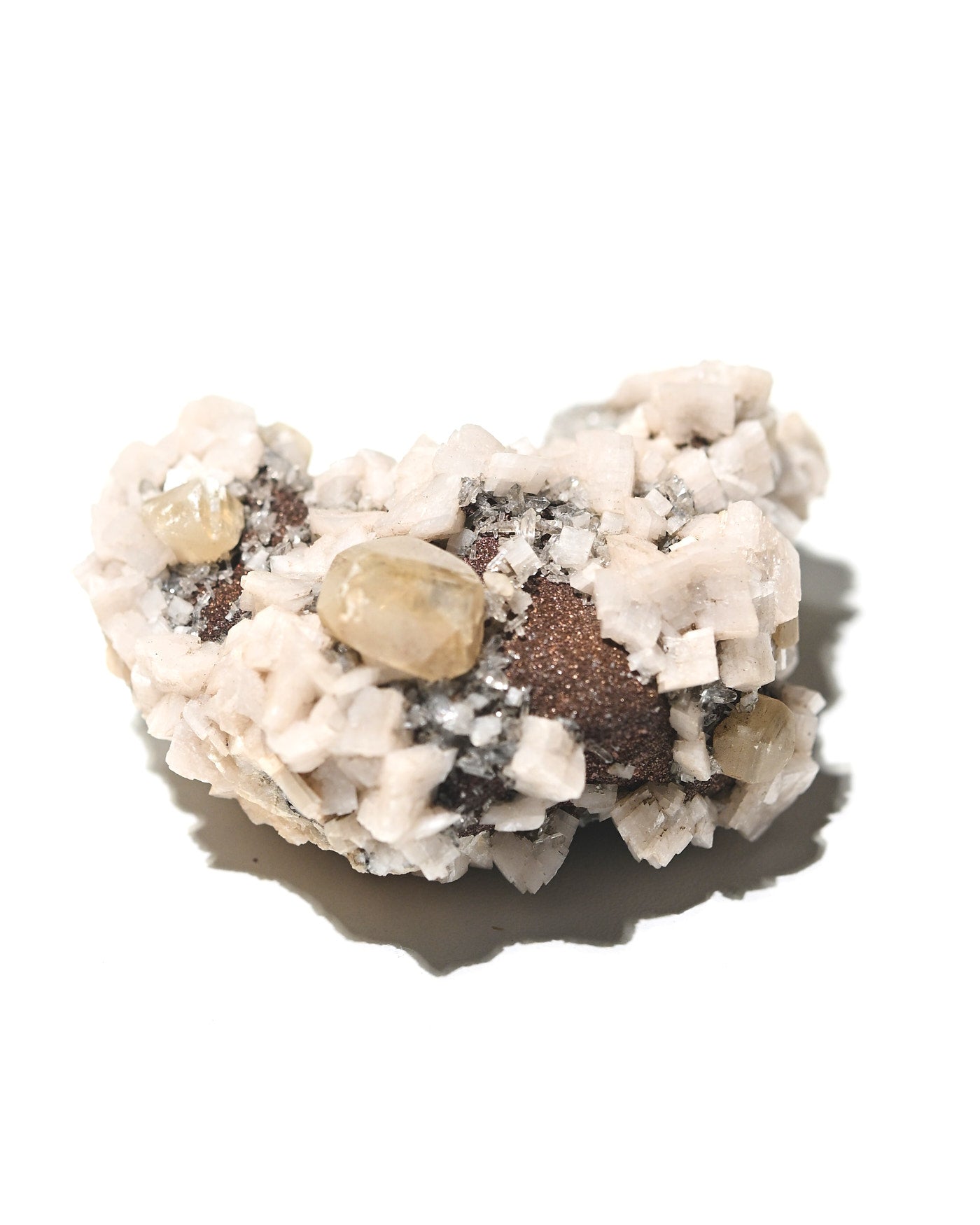 Calcite with Dolomite Canadian mineral specimen