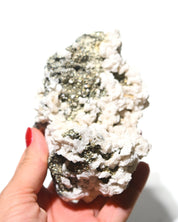 Calcite with Pyrite 626g