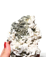Calcite with Pyrite 626g