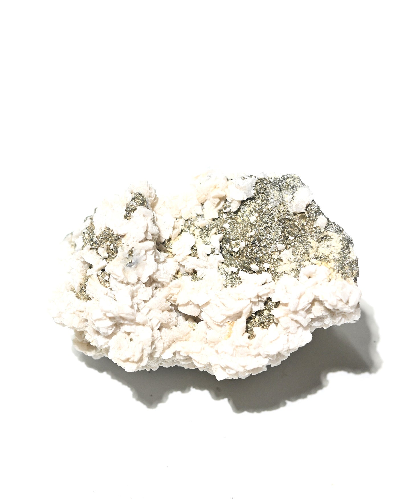 Calcite with Pyrite 626g