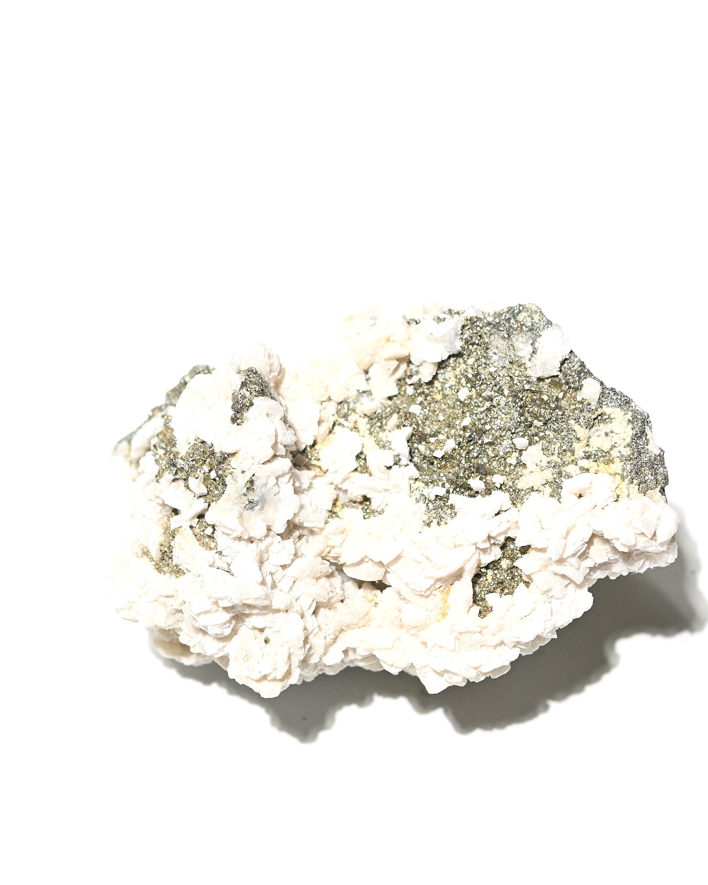 Calcite with Pyrite 626g