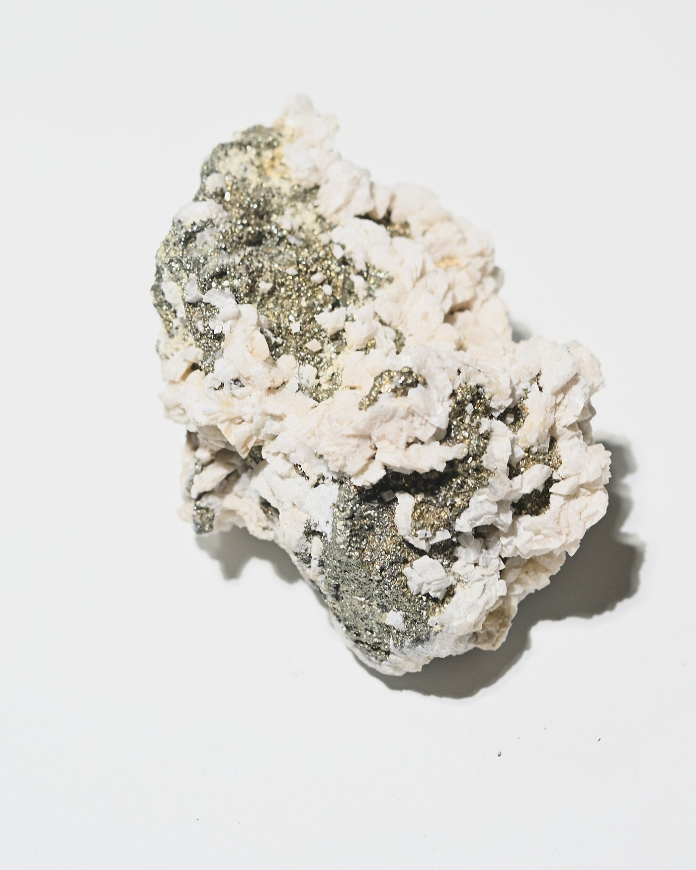 Calcite with Pyrite 626g