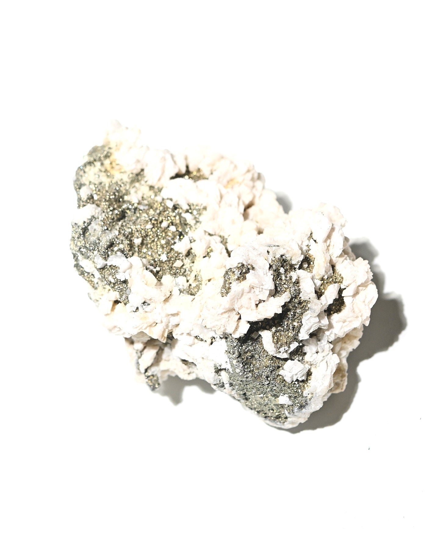 Calcite with Pyrite 626g