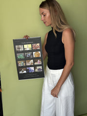 Brittany with 2027 Calendar - twelve specimens page full view