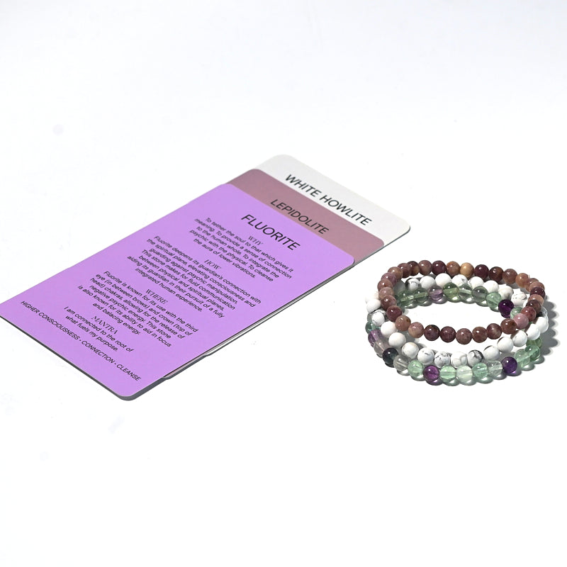 Calm Bracelet Trio
