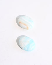 Caribbean Calcite Palm Stone