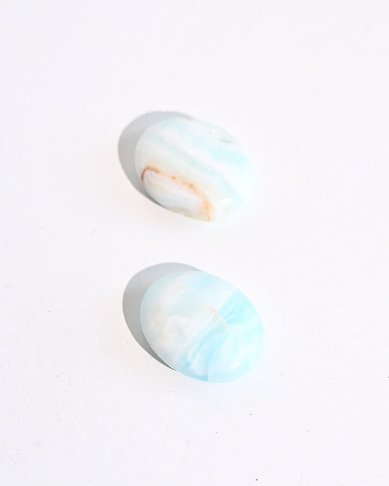 Caribbean Calcite Palm Stones