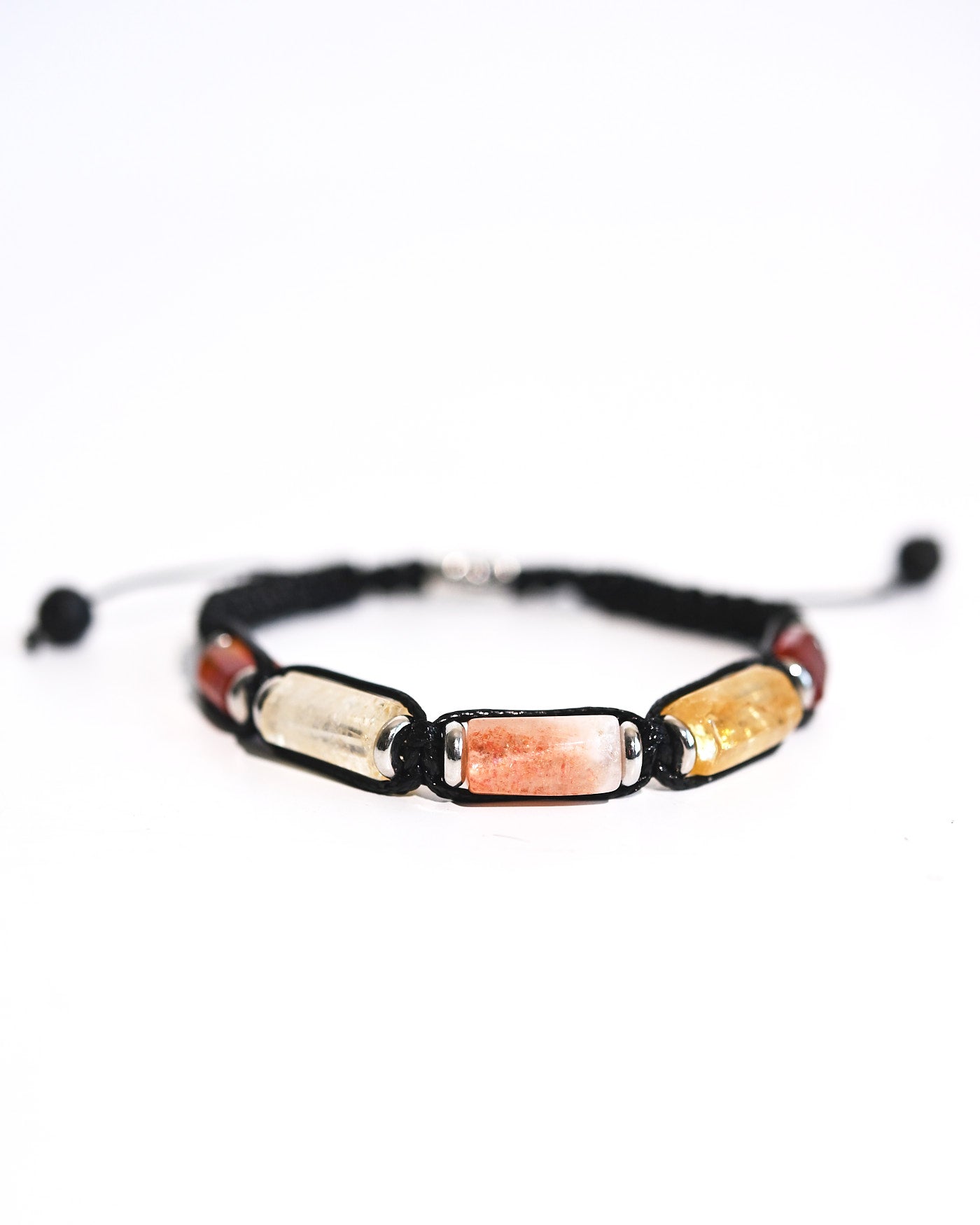 Ignite Bracelet — Carnelian, Citrine & Sunstone