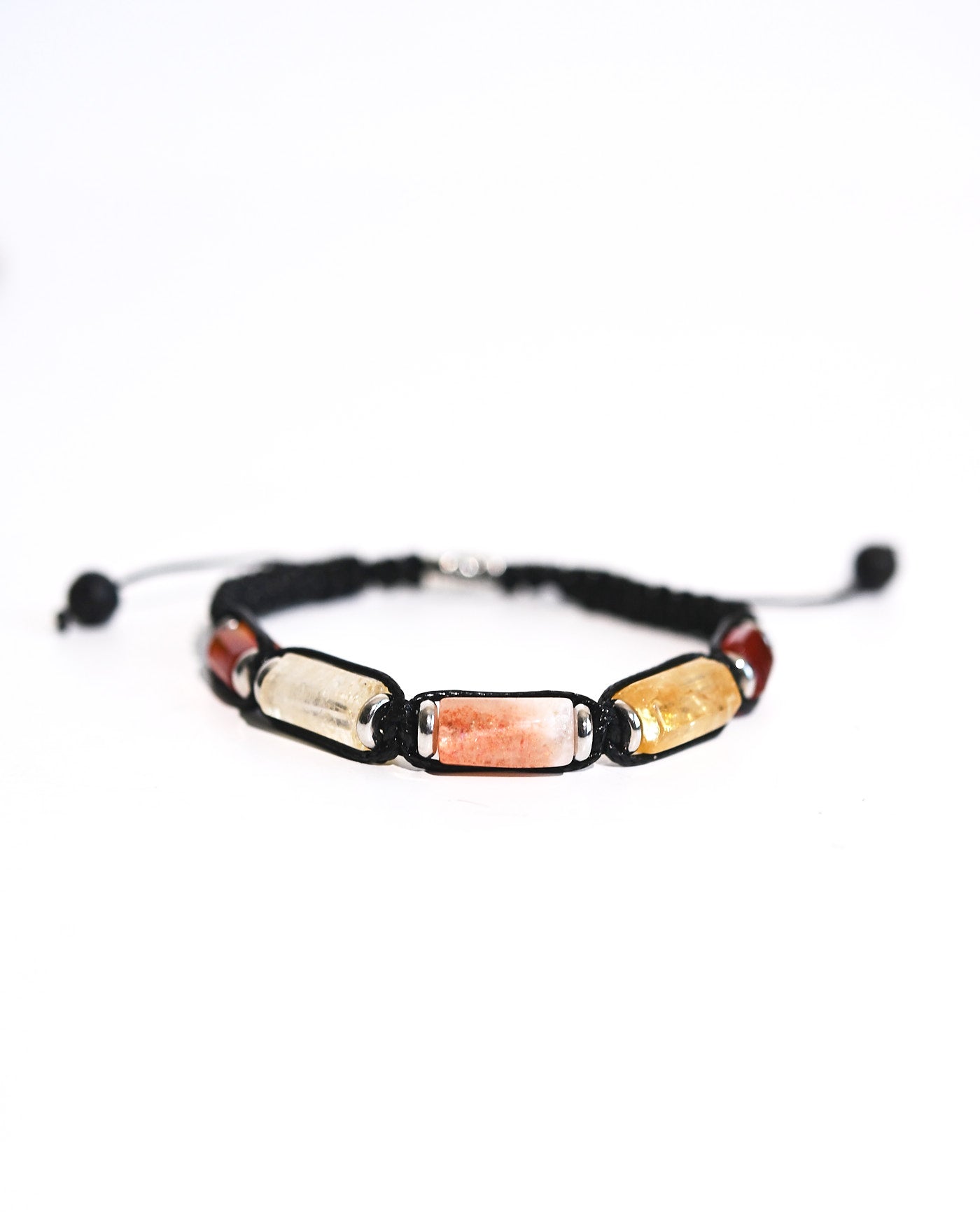 Ignite Bracelet — Carnelian, Citrine & Sunstone