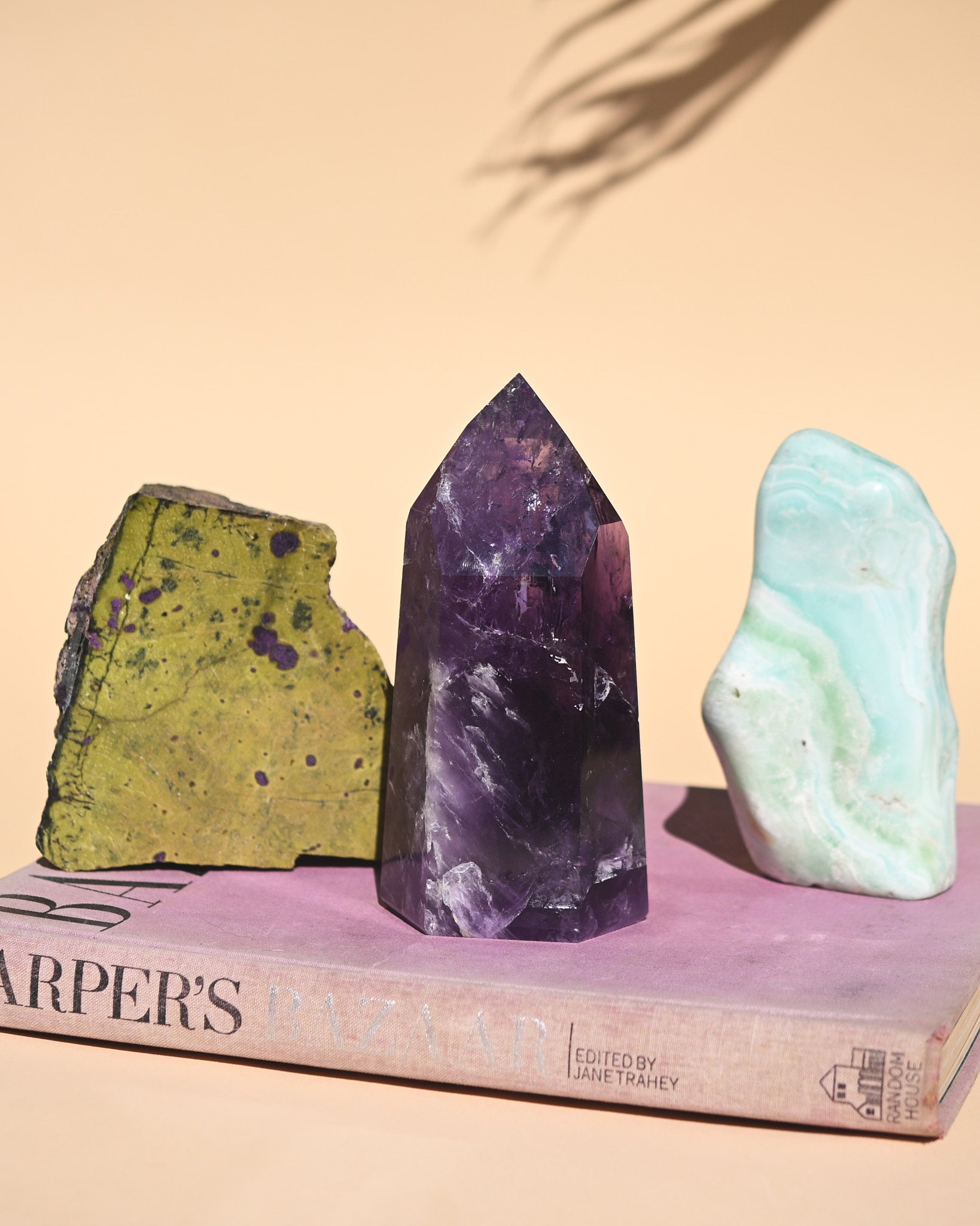 Caribbean Calcite Freeform - calcite crystal freeform sculpture view 7