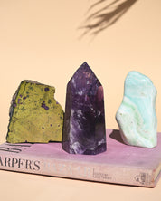 Caribbean Calcite Freeform - calcite crystal freeform sculpture view 7