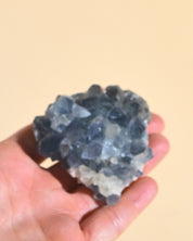 Blue Calcite & Celestite Combination | Madagascar