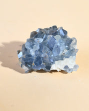 Blue Calcite & Celestite Combination | Madagascar