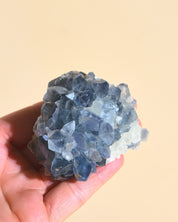 Blue Calcite & Celestite Combination | Madagascar