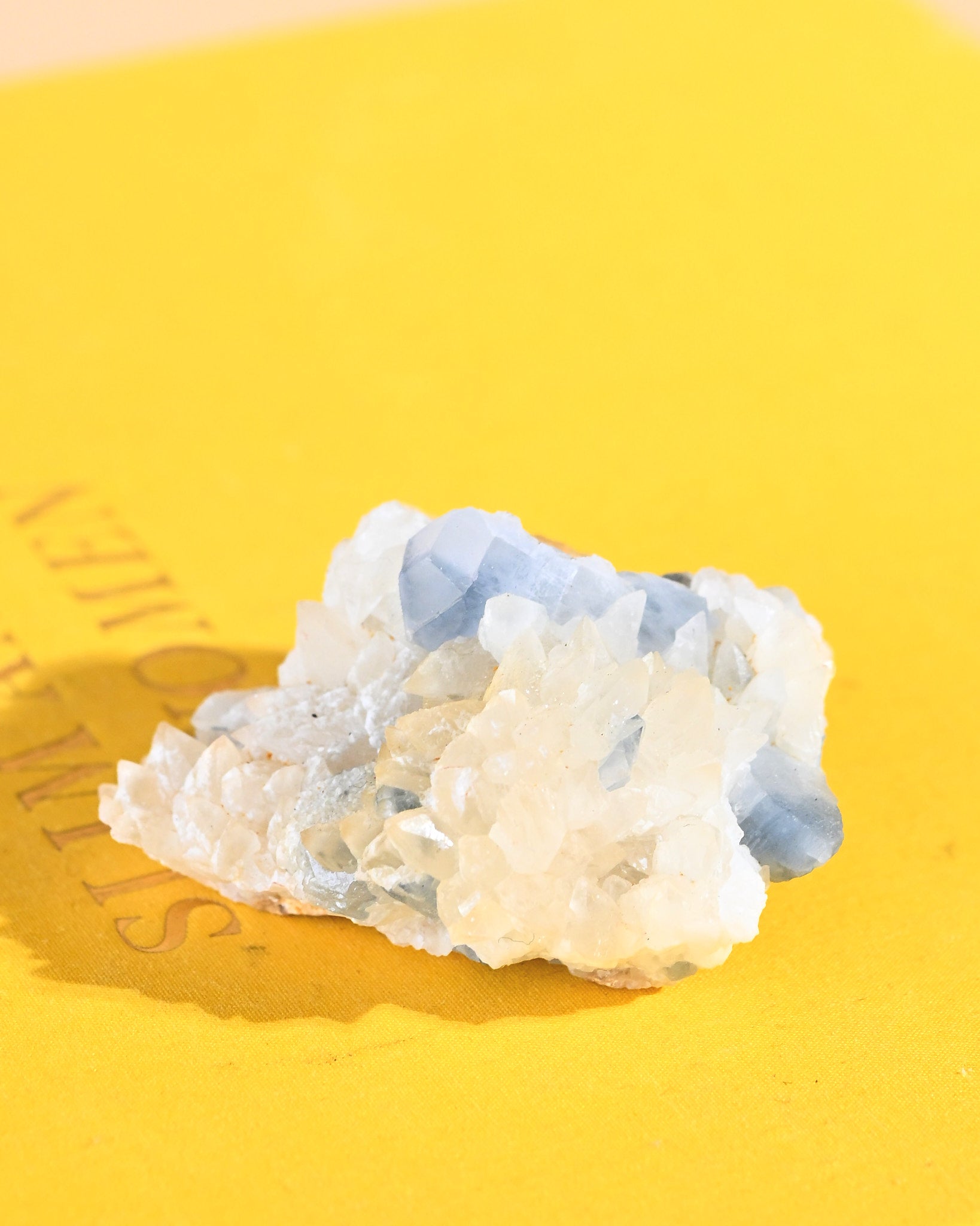 Blue Calcite & Celestite - Image 5