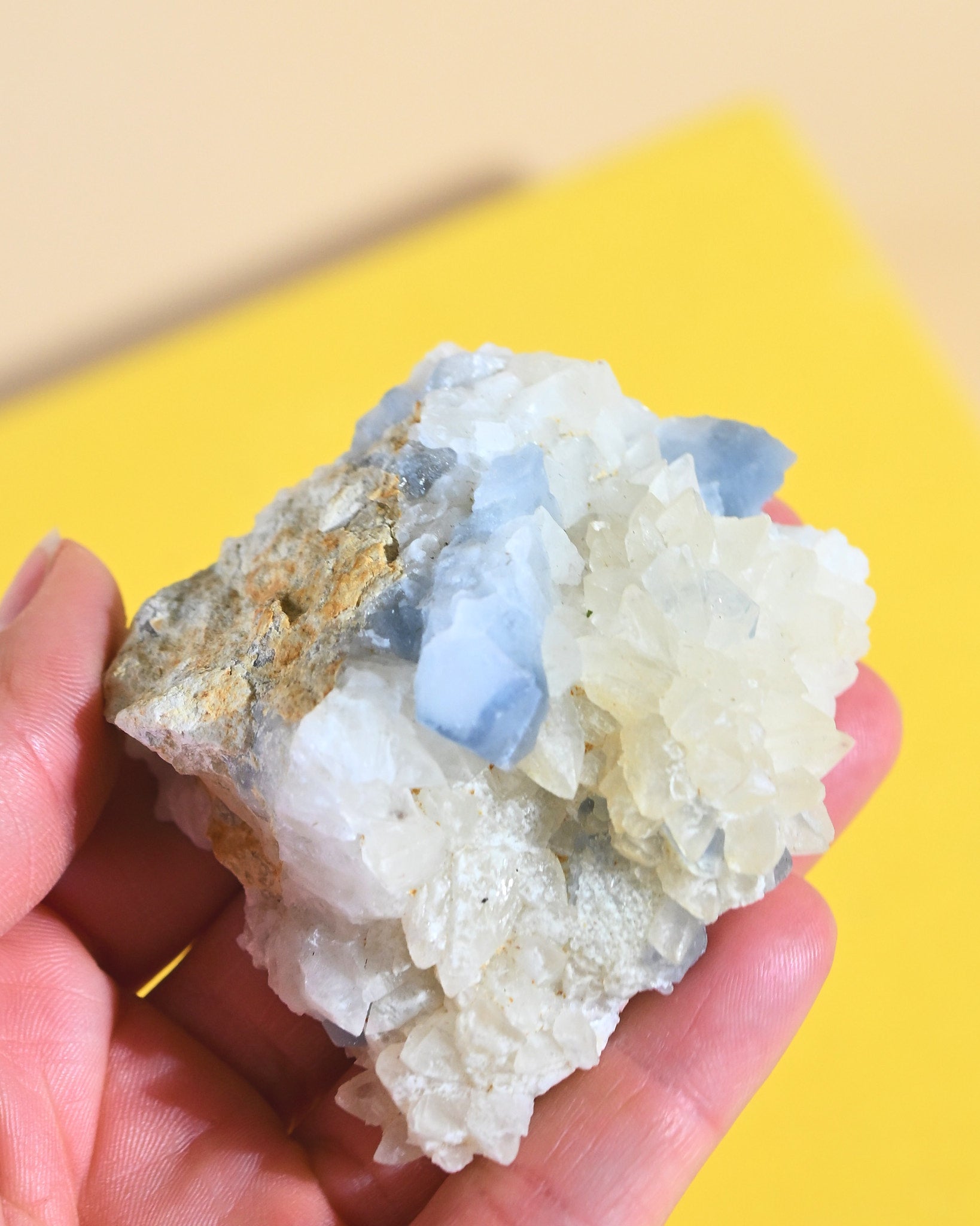 Blue Calcite & Celestite - Image 6